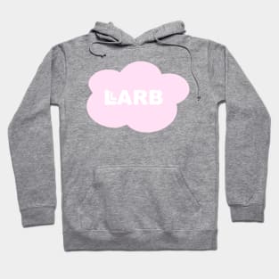 Pastel Pink LARB Studios Cloud | LARB Studios & Abelia Rose Hoodie